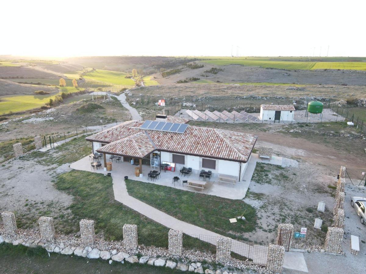 Albergue de Peregrinos Fuente Sidres Burgo Exterior foto